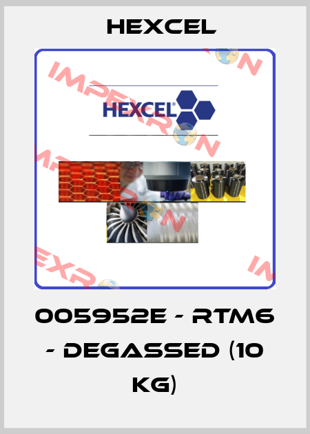 005952E - RTM6 - DEGASSED (10 KG) Hexcel