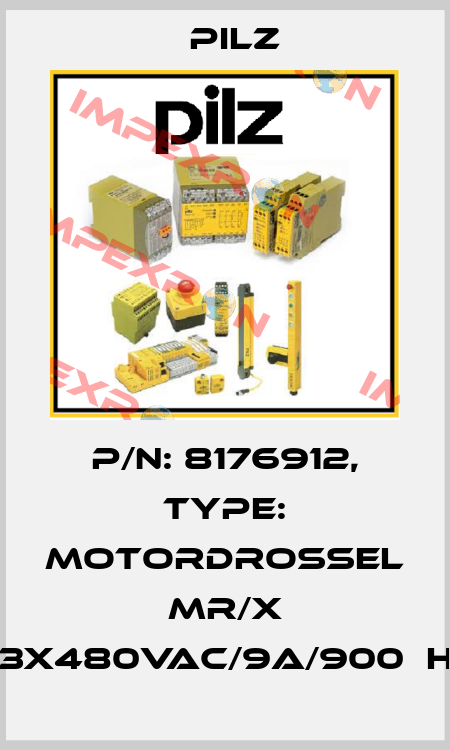 p/n: 8176912, Type: Motordrossel MR/X 3x480Vac/9A/900µH Pilz