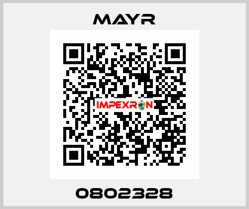 0802328 Mayr