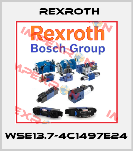 WSE13.7-4C1497E24 Rexroth