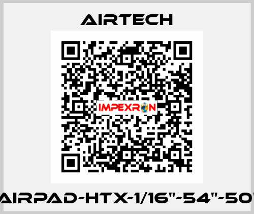 AIRPAD-HTX-1/16"-54"-50" Airtech