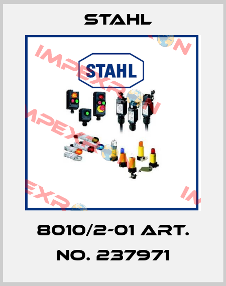 8010/2-01 Art. No. 237971 Stahl