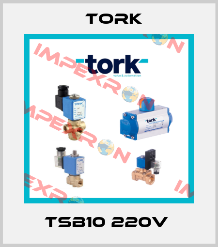 TSB10 220V  Tork