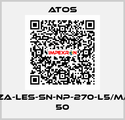 DPZA-LES-SN-NP-270-L5/M/BEI 50 Atos