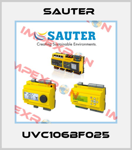 UVC106BF025 Sauter