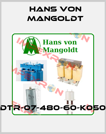 DTR-07-480-60-K050 Hans von Mangoldt