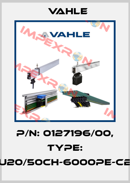 P/n: 0127196/00, Type: U20/50CH-6000PE-CB Vahle