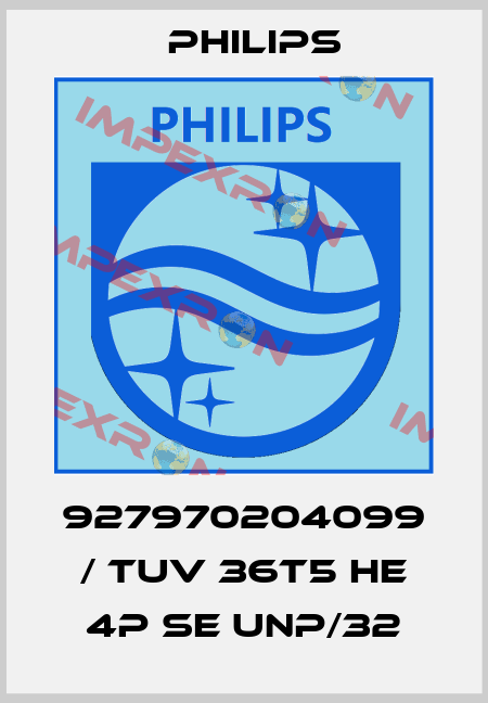 927970204099 / TUV 36T5 HE 4P SE UNP/32 Philips