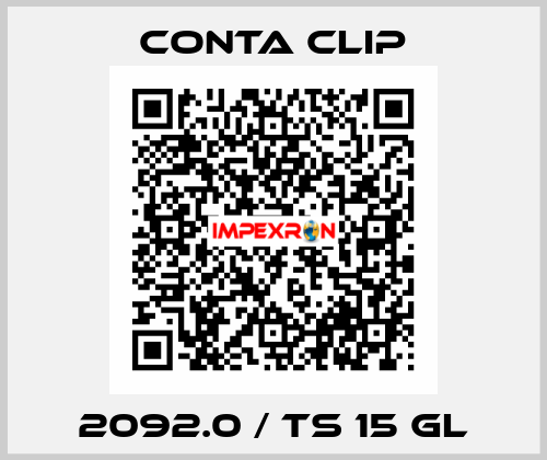 2092.0 / TS 15 GL Conta Clip
