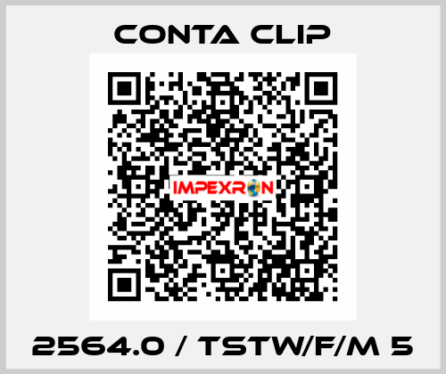 2564.0 / TSTW/F/M 5 Conta Clip
