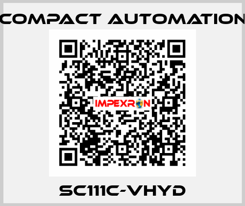 SC111C-VHYD COMPACT AUTOMATION