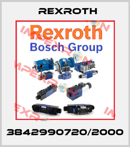 3842990720/2000 Rexroth