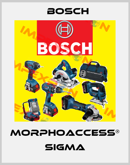 MorphoAccess® SIGMA Bosch