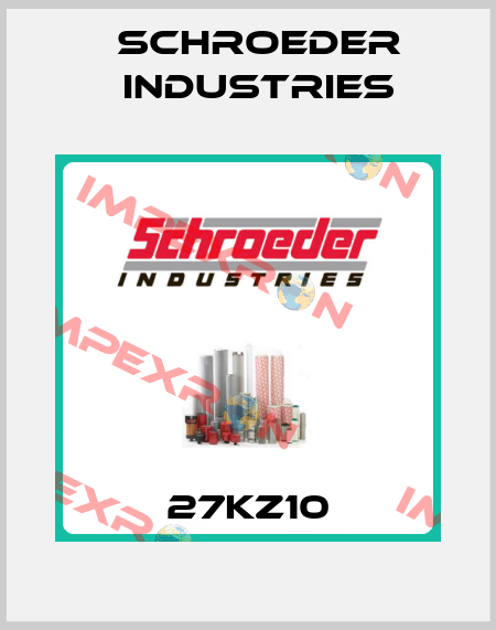27KZ10 Schroeder Industries