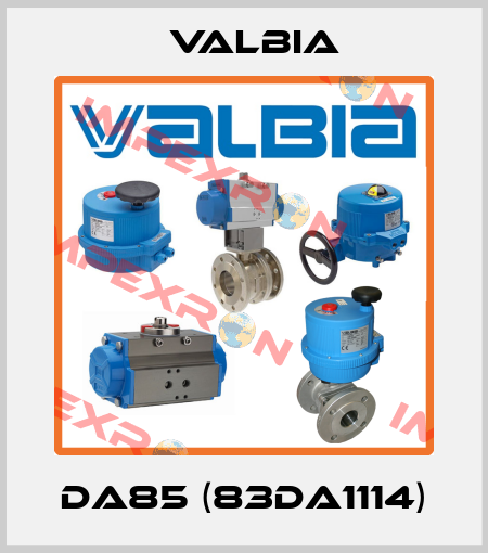 DA85 (83DA1114) Valbia