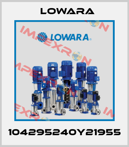 104295240Y21955 Lowara