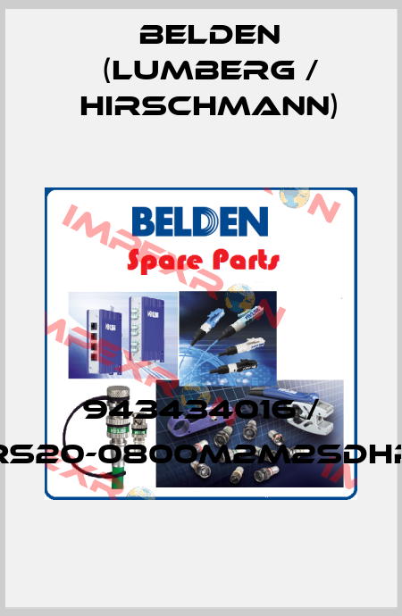 943434016 / RS20-0800M2M2SDHP Belden (Lumberg / Hirschmann)