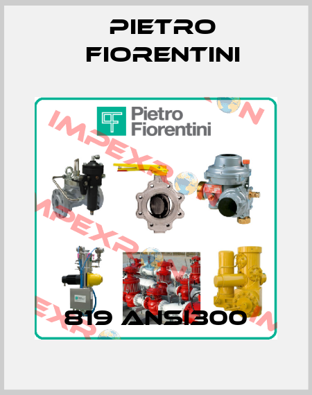 819 ANSI300 Pietro Fiorentini