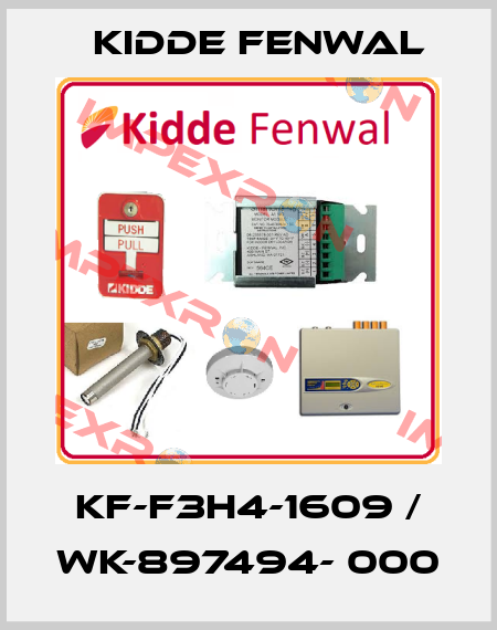 KF-F3H4-1609 / WK-897494- 000 Kidde Fenwal