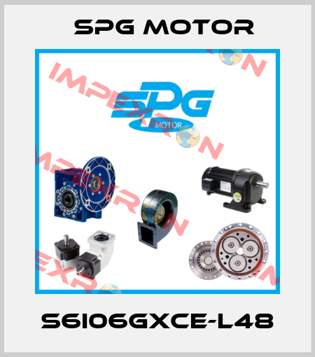 S6I06GXCE-L48 Spg Motor