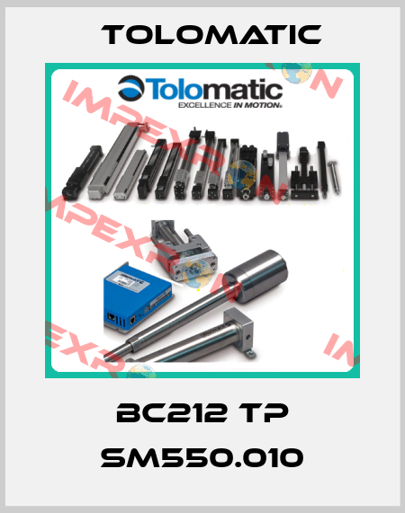 BC212 TP SM550.010 Tolomatic