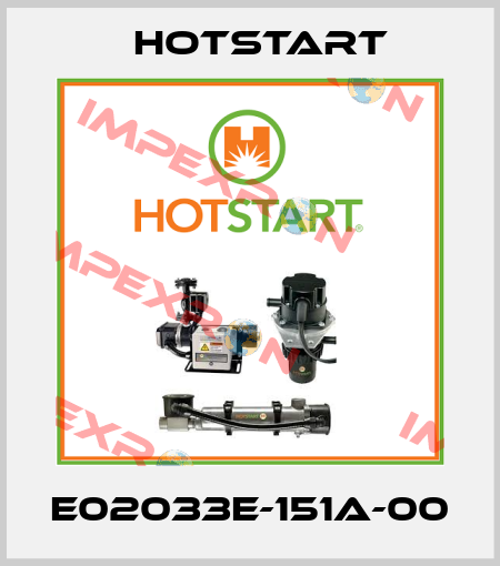 E02033E-151A-00 Hotstart