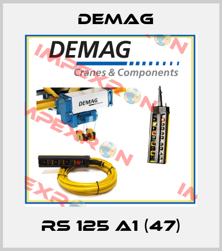 RS 125 A1 (47) Demag