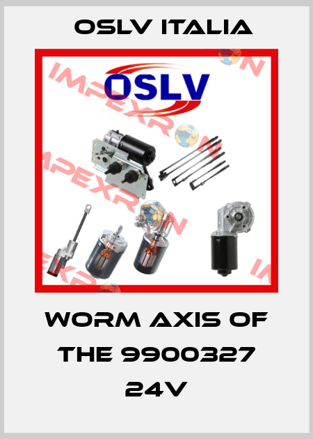 Worm axis of the 9900327 24V OSLV Italia