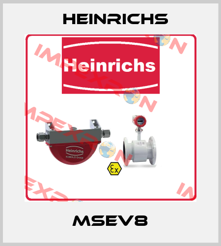 MSEV8 Heinrichs
