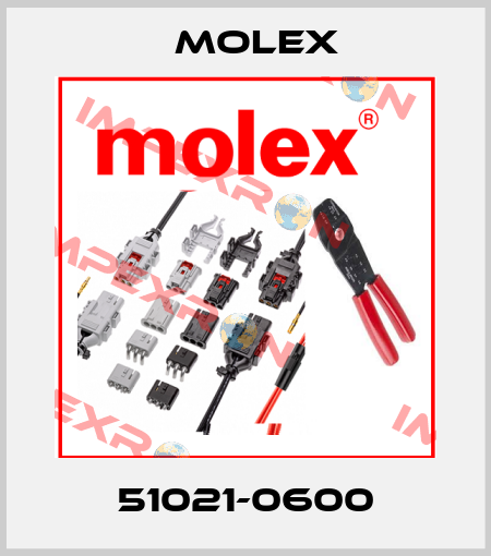 51021-0600 Molex