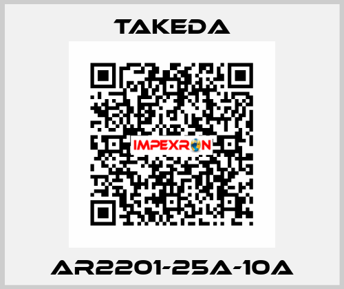 AR2201-25A-10A Takeda