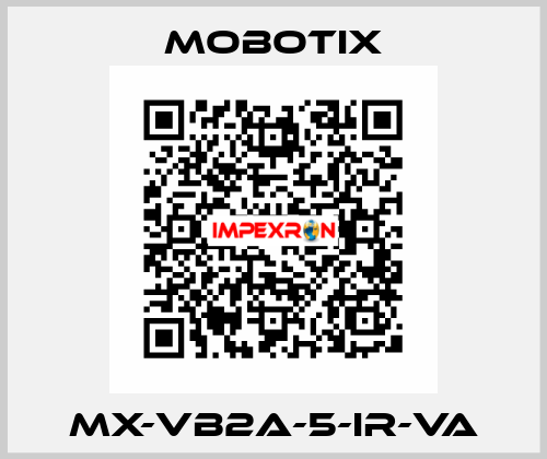 MX-VB2A-5-IR-VA MOBOTIX