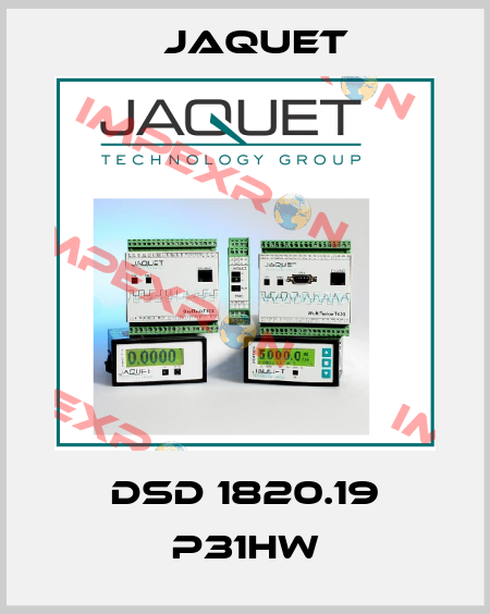 DSD 1820.19 P31HW Jaquet