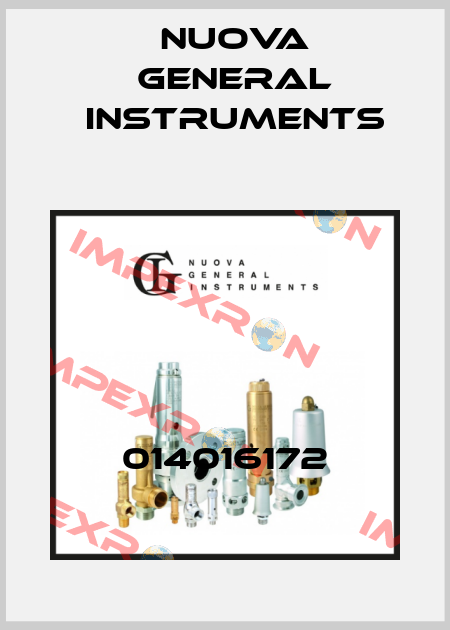 014016172 Nuova General Instruments