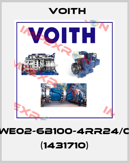 WE02-6B100-4RR24/0 (1431710) Voith