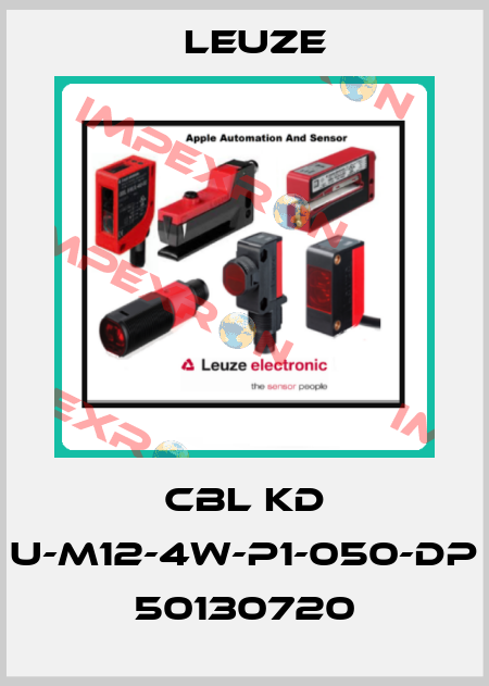 CBL KD U-M12-4W-P1-050-DP 50130720 Leuze