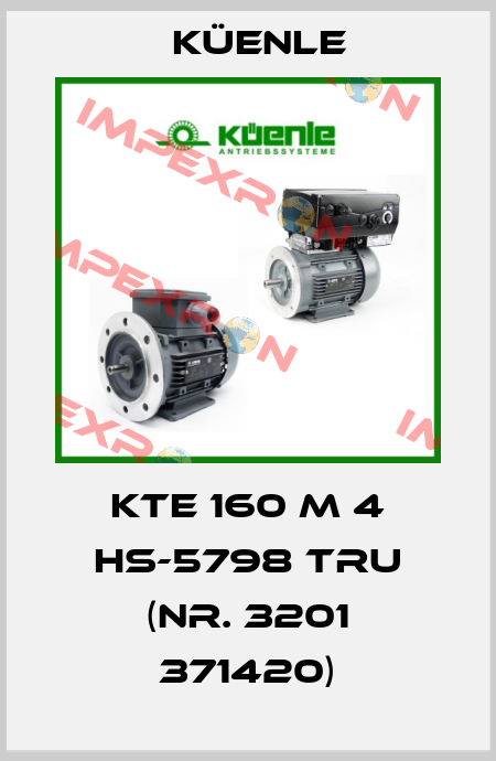 KTE 160 M 4 HS-5798 TRU (Nr. 3201 371420) Küenle