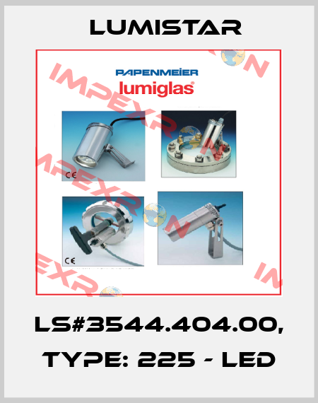 LS#3544.404.00, Type: 225 - LED Lumistar