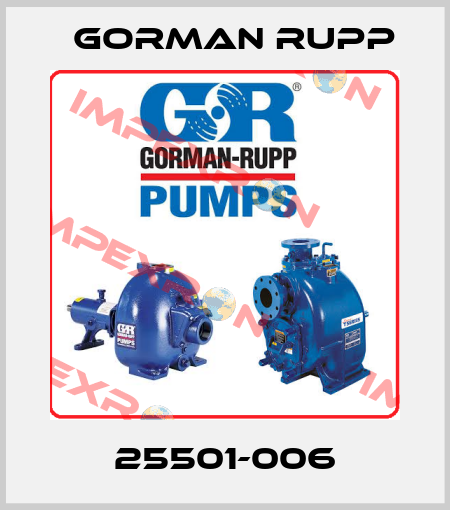 25501-006 Gorman Rupp