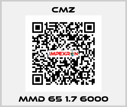 MMD 65 1.7 6000 CMZ