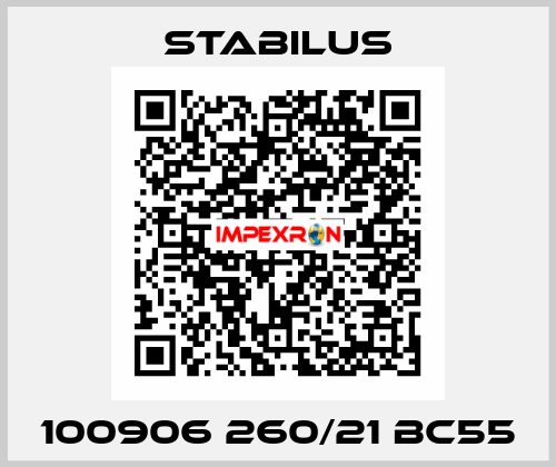 100906 260/21 BC55 Stabilus