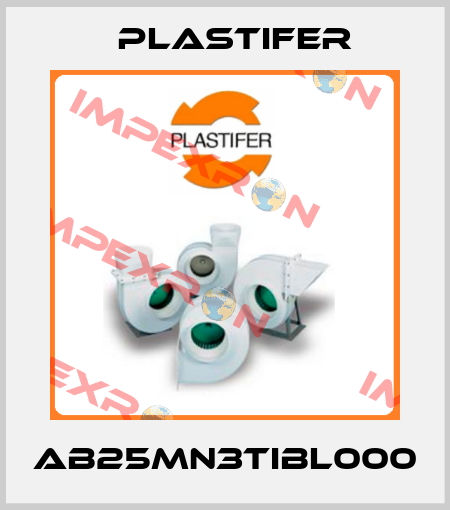 AB25MN3TIBL000 Plastifer