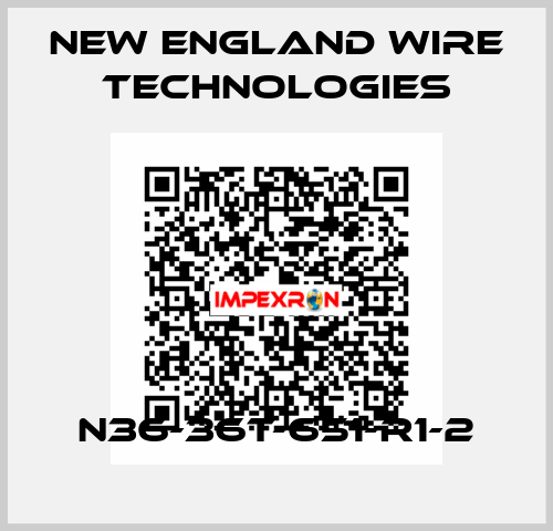 N36-36T-651-R1-2 New England Wire Technologies