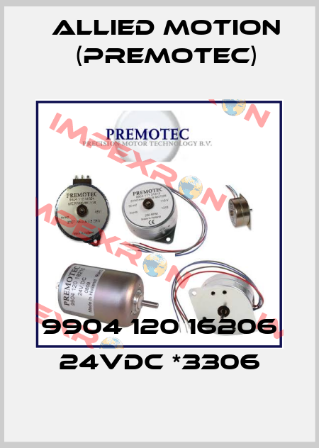 9904 120 16206 24VDC *3306 Allied Motion (Premotec)