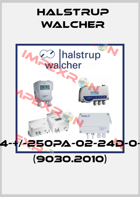 PI-4-+/-250Pa-02-24D-0-0-I (9030.2010) Halstrup Walcher