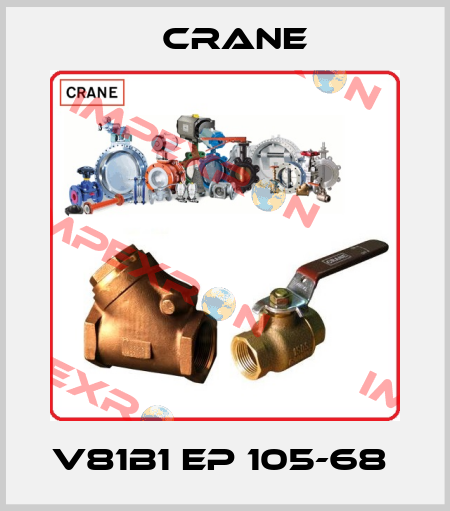V81B1 EP 105-68  Crane