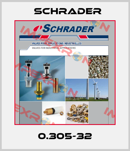 0.305-32 Schrader