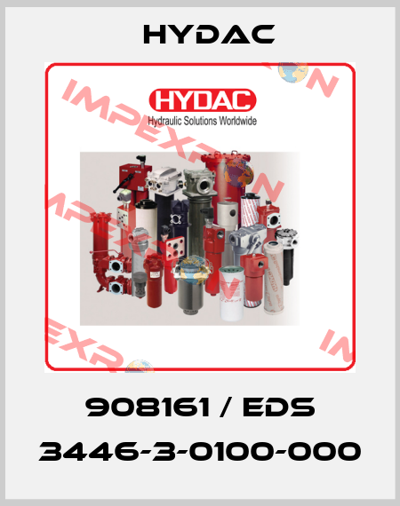 908161 / EDS 3446-3-0100-000 Hydac