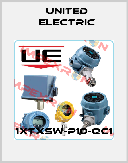 1XTXSW-P10-QC1 United Electric