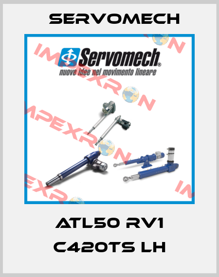 ATL50 RV1 C420TS LH Servomech